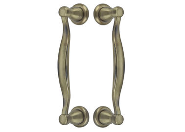 Big door pull handles zinc alloy  material glass pull  esay for installation