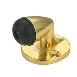 Rubber Door Stopper  Floor Mounted Zinc Alloy Casting door holder furniture hardware