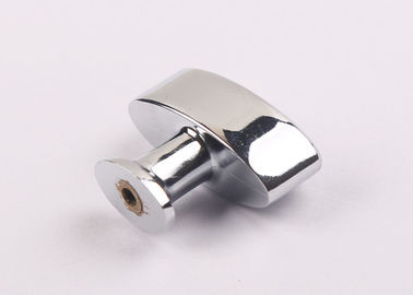 Elliptic type cabinet knob chrome finish kitchen cabinet hardware knobs